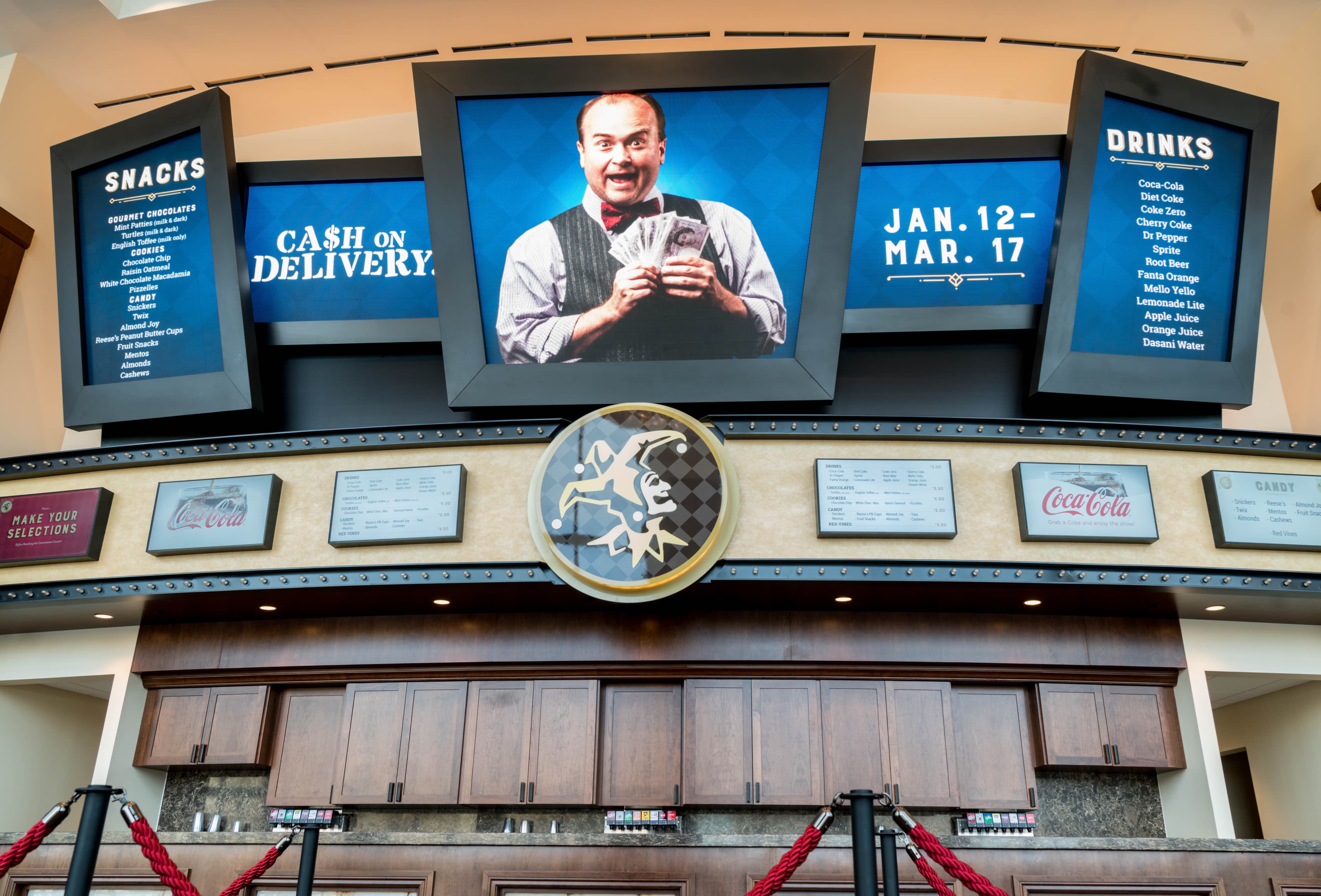 Hale Theatre carousel panel