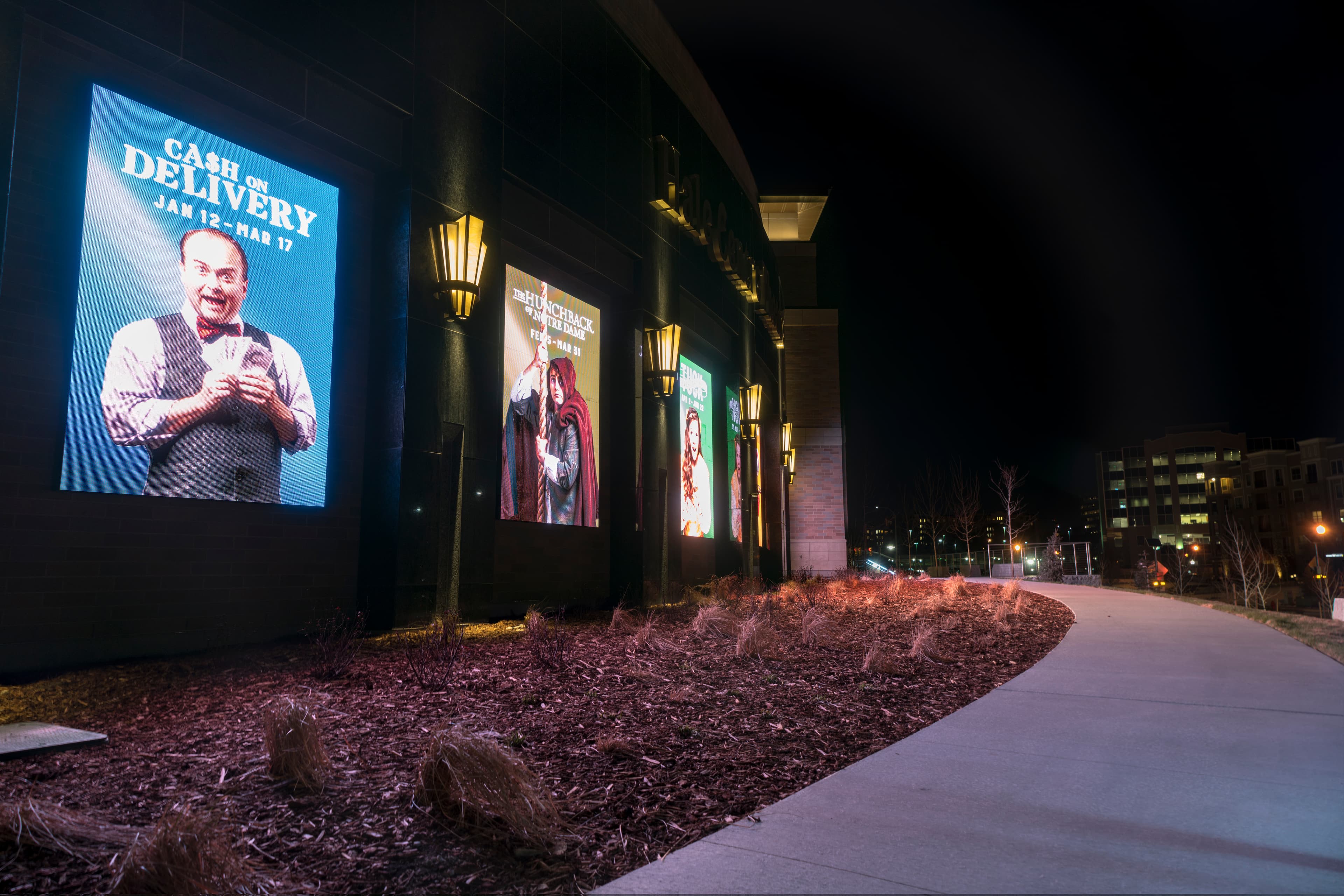 Revel logo carousel panel