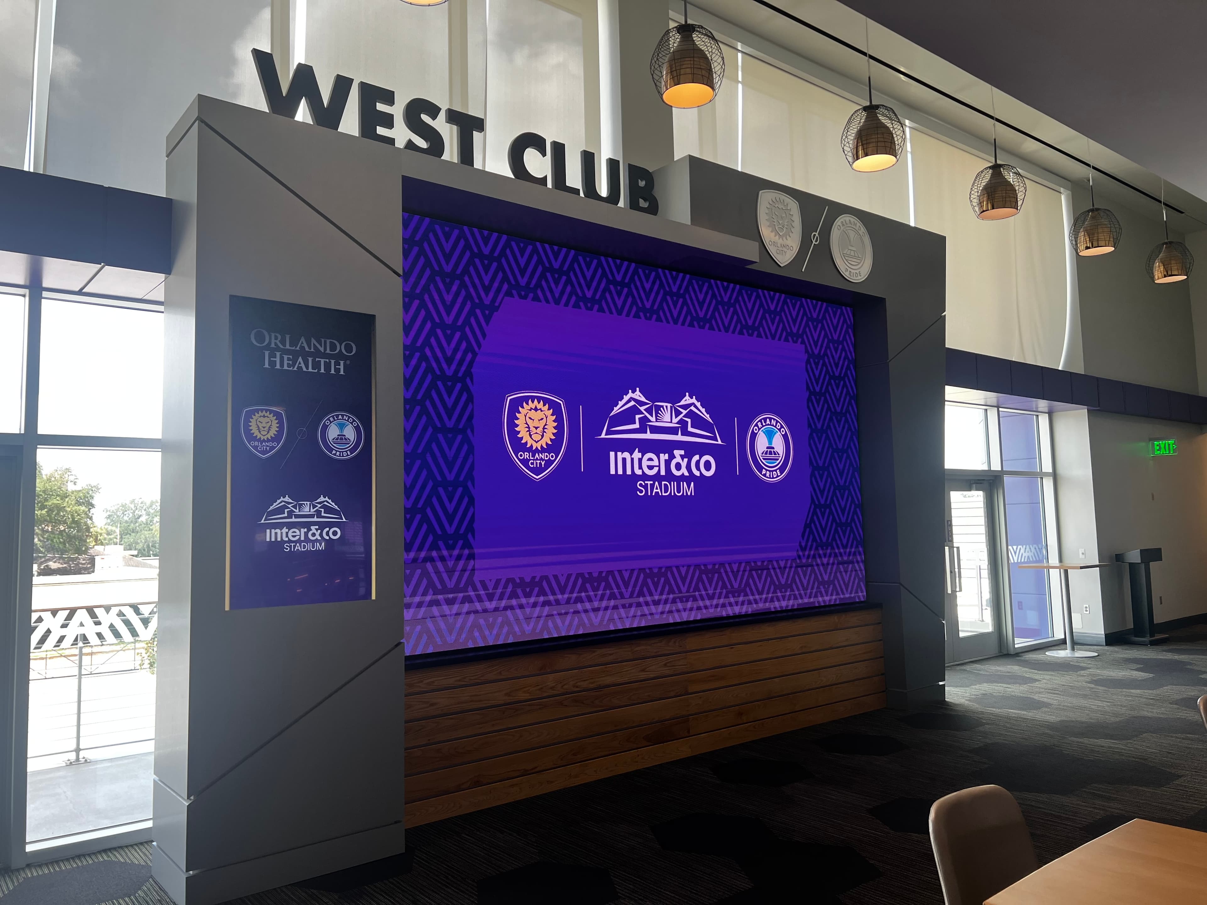 Revel logo carousel panel