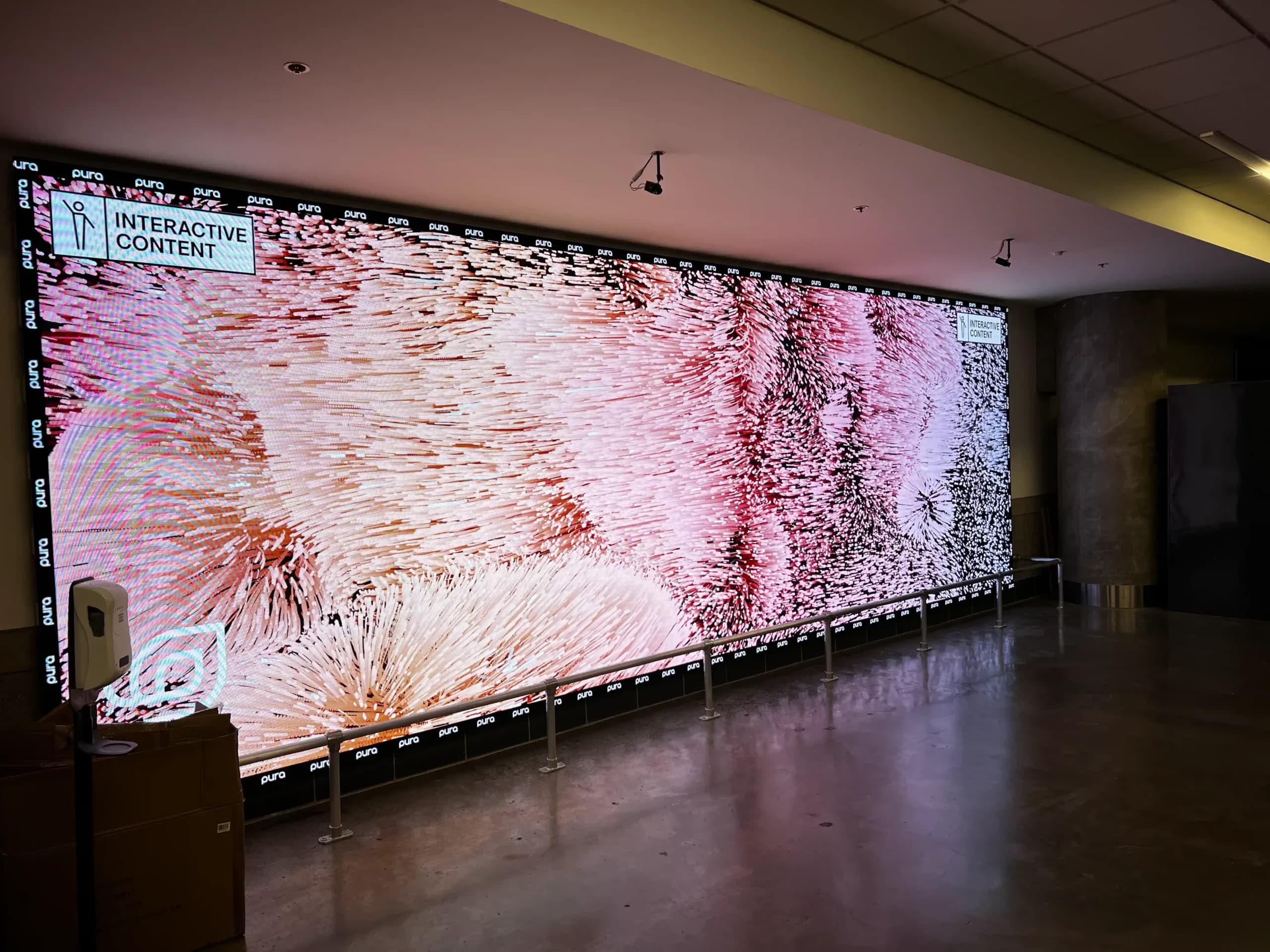 Revel logo carousel panel