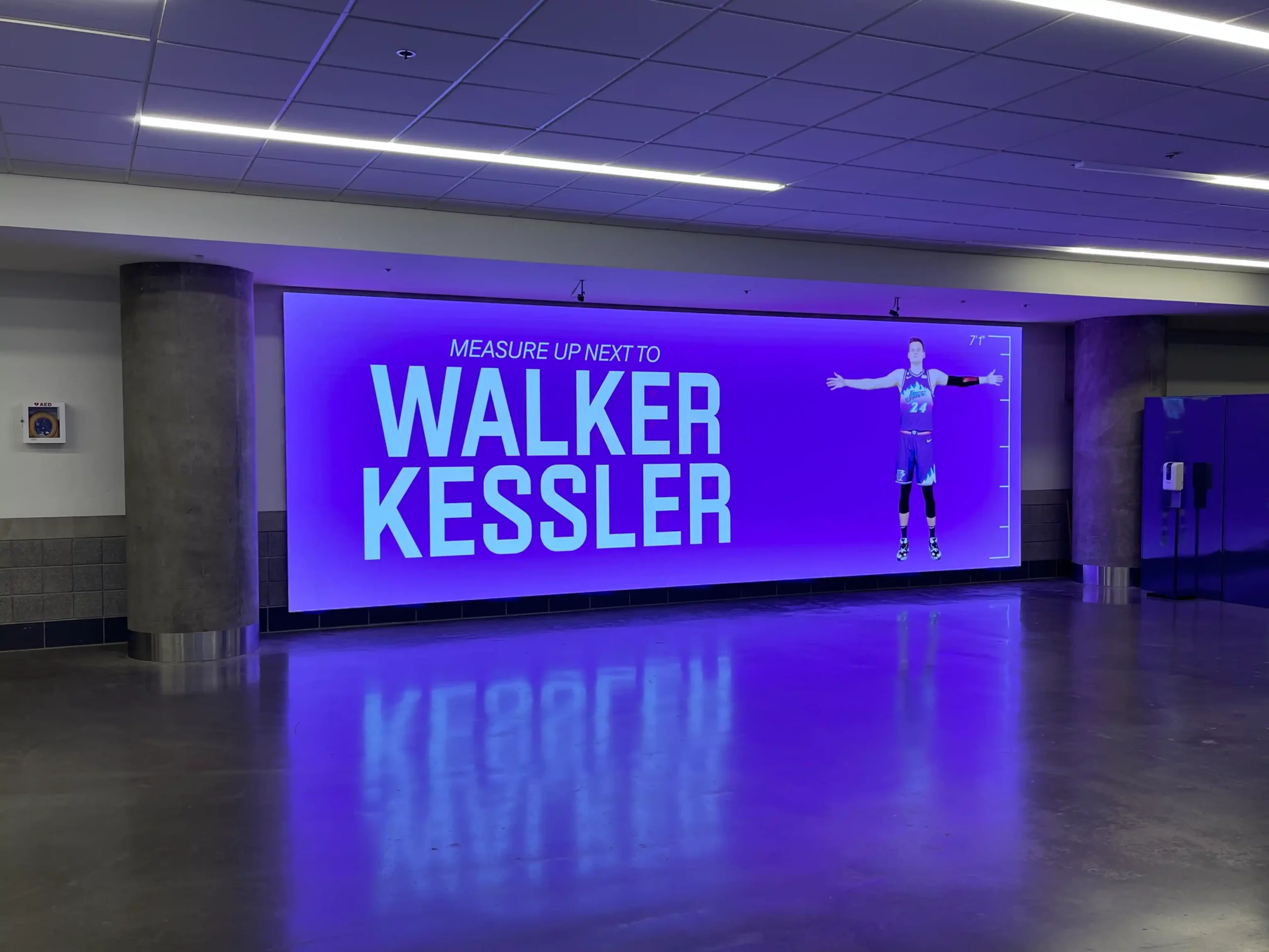 Revel logo carousel panel