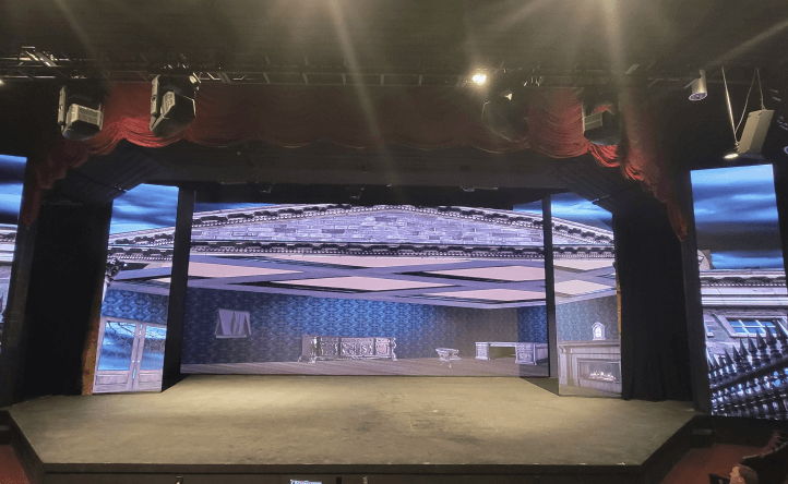 Midland Theatre carousel panel