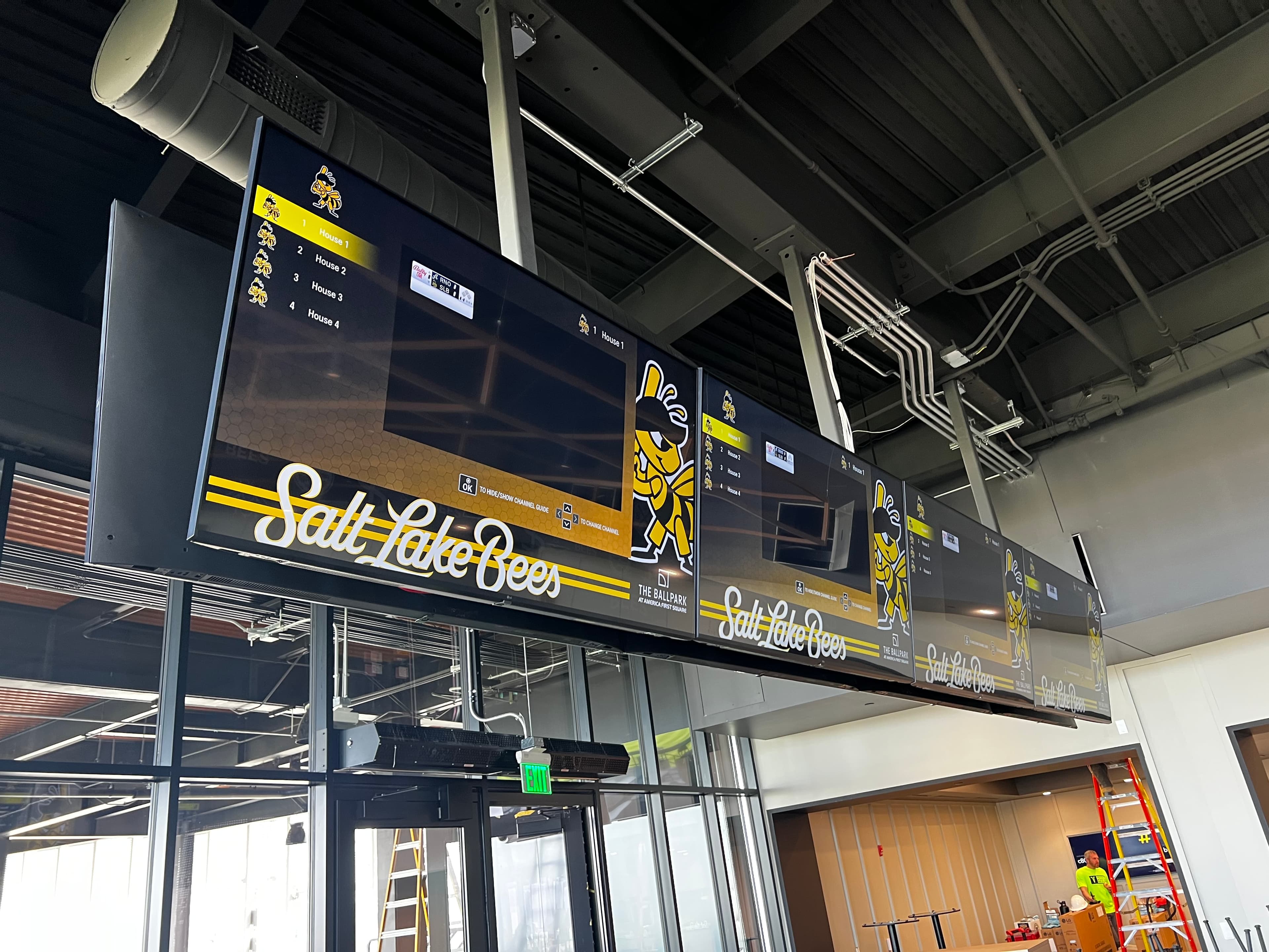 Revel logo carousel panel