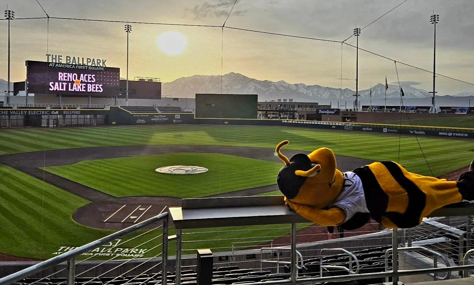 Revel logo carousel panel