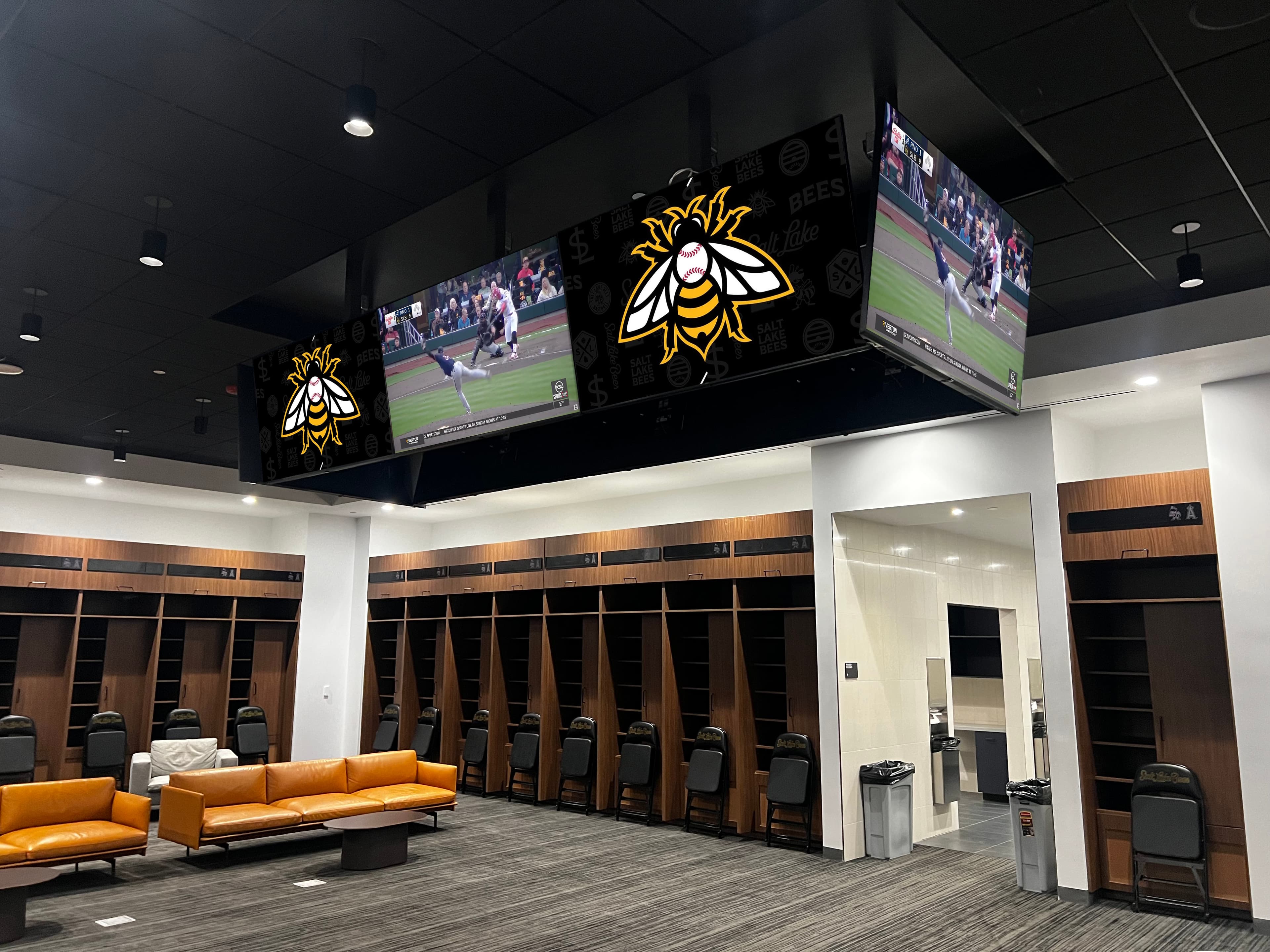 Revel logo carousel panel