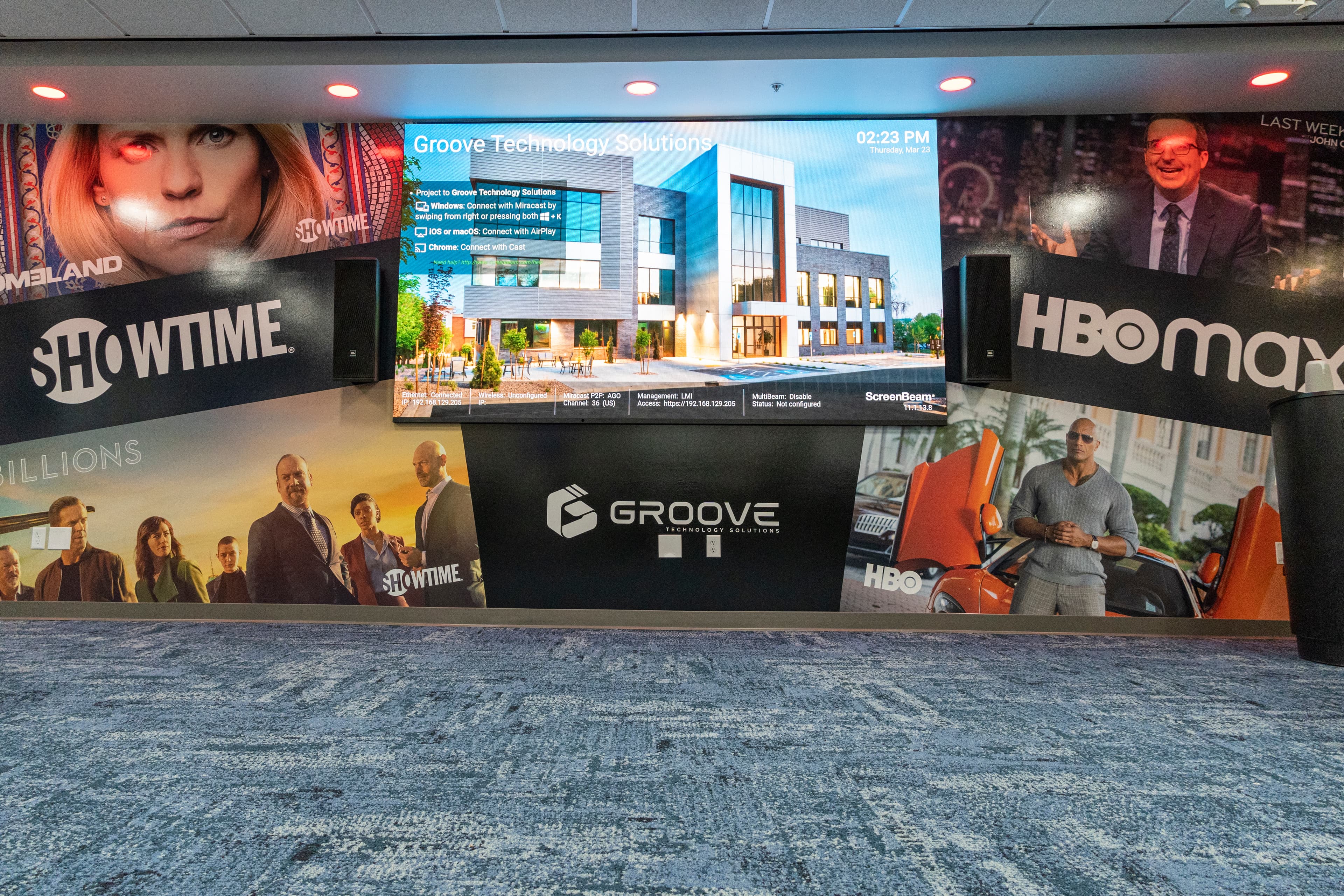 One Revel team member