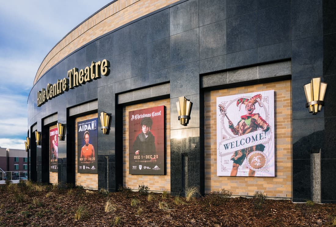 Hale Theatre case study background image