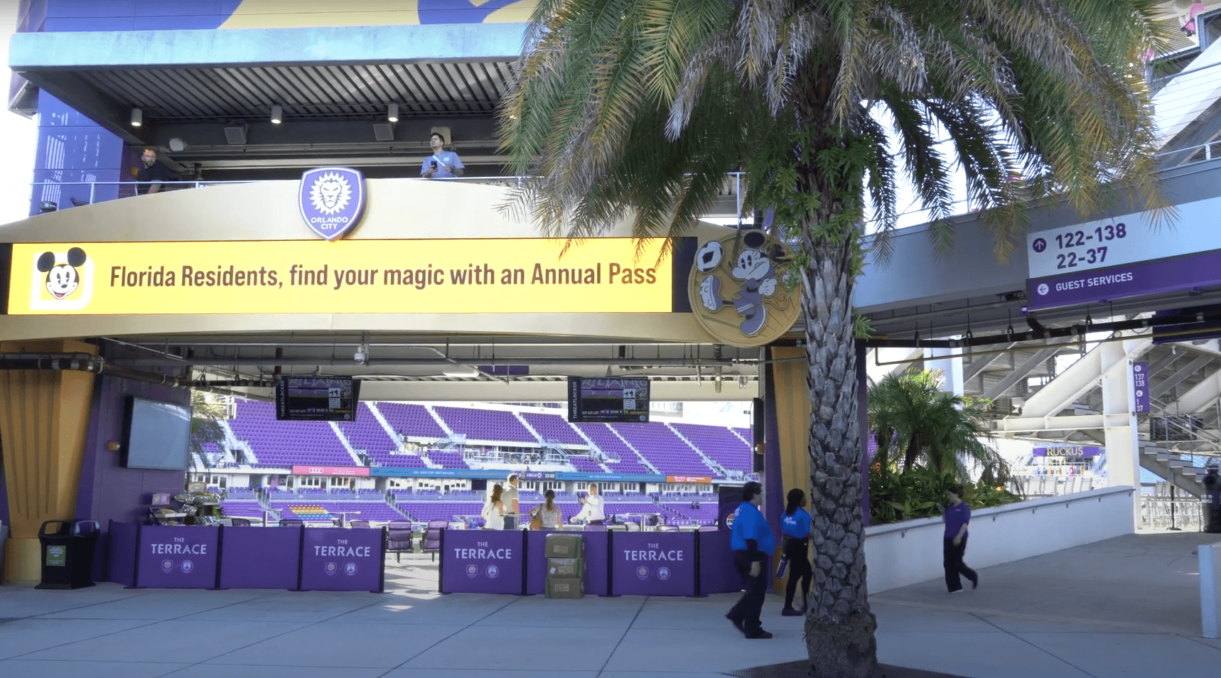 Orlando City Soccer case study background image
