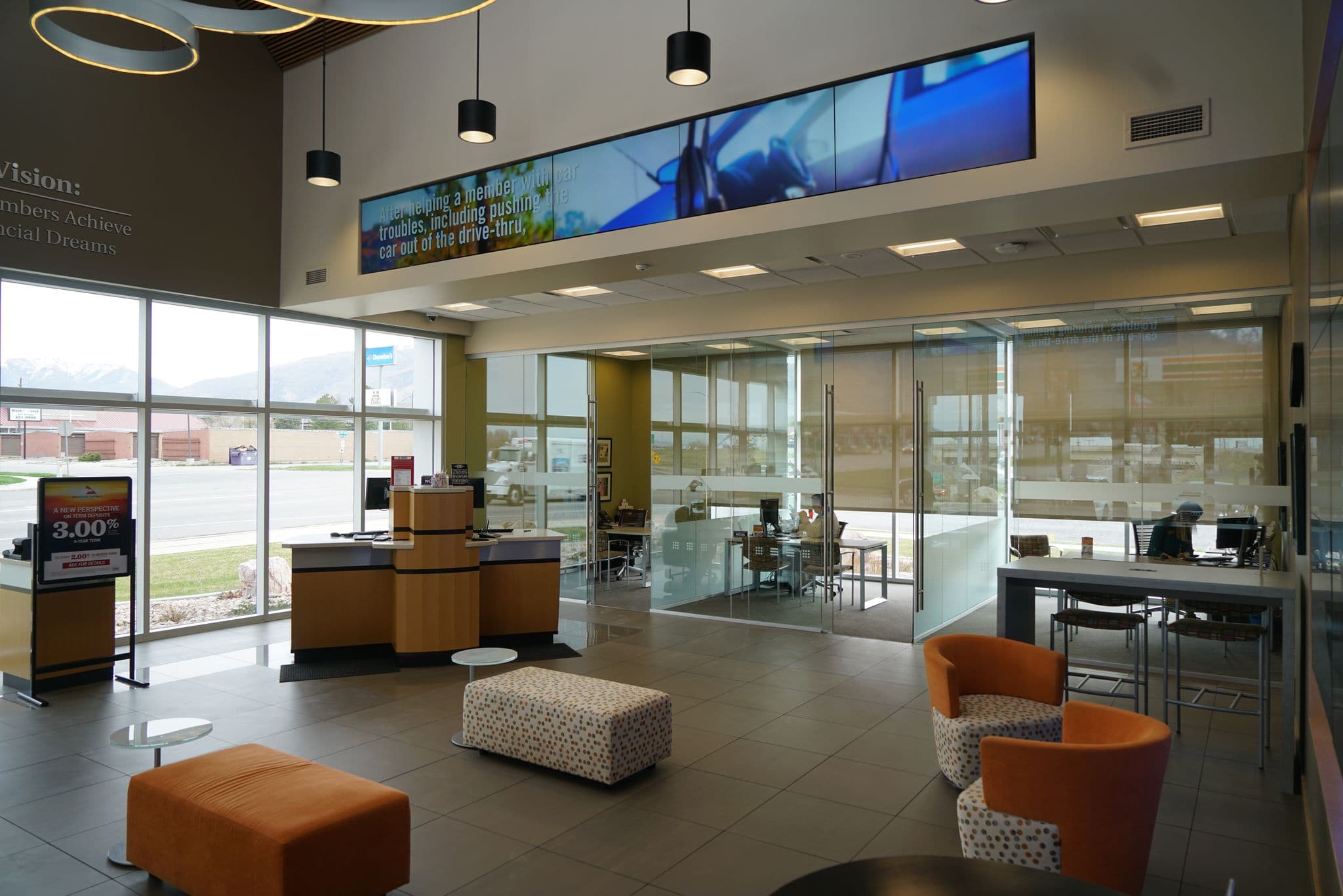 Lobby display integration overview