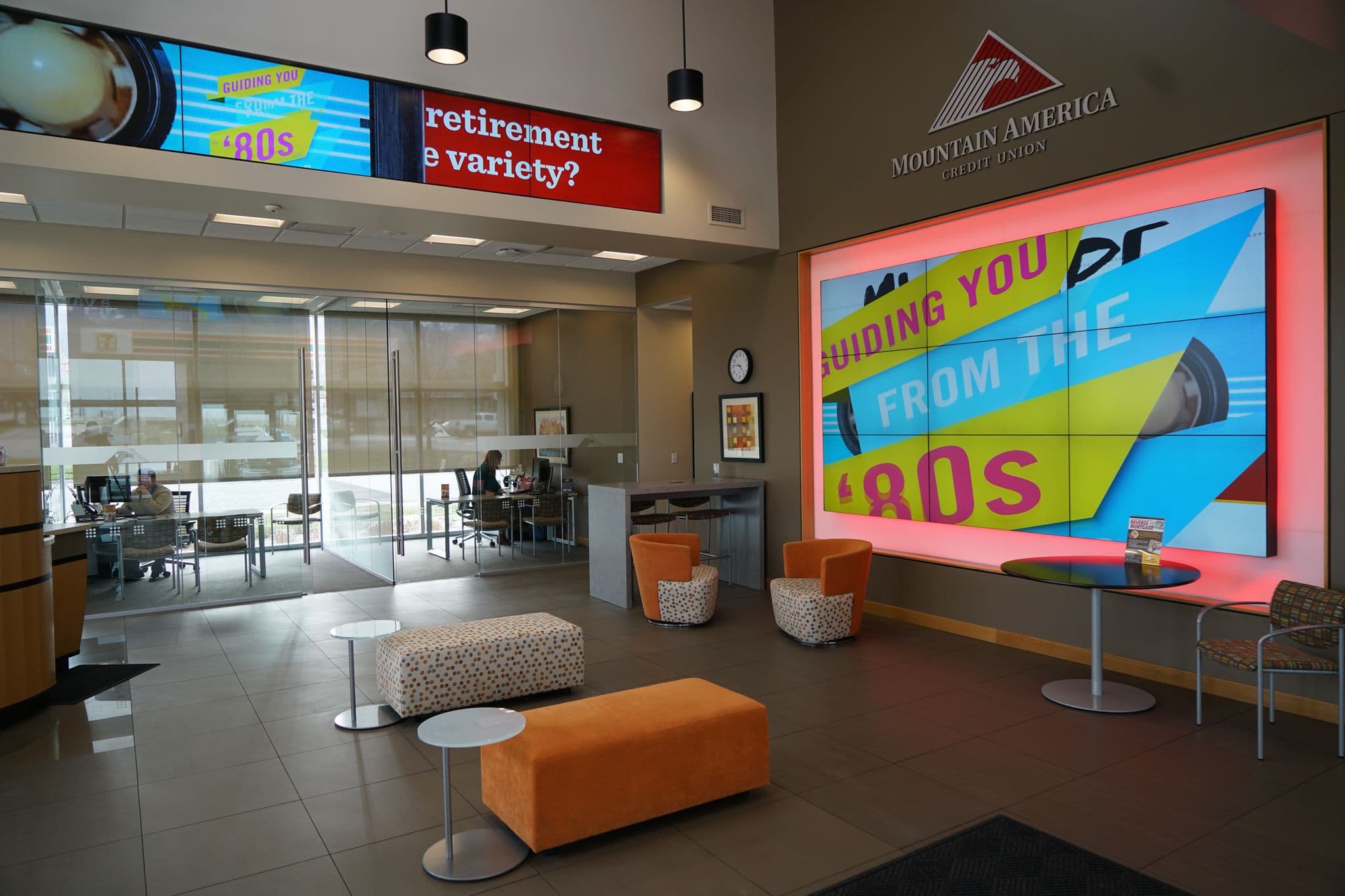 In-location media support