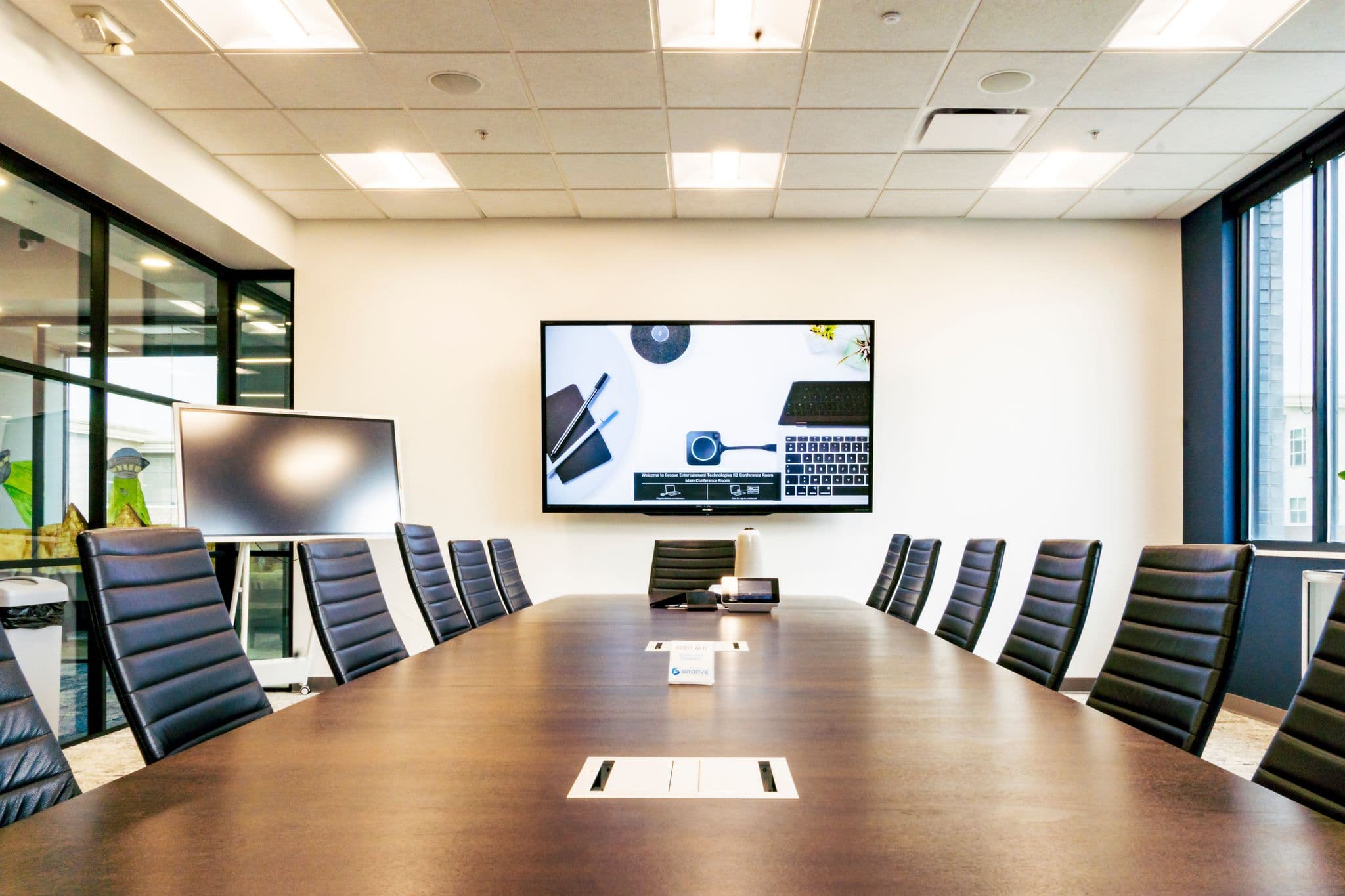 Enterprise digital signage deployment