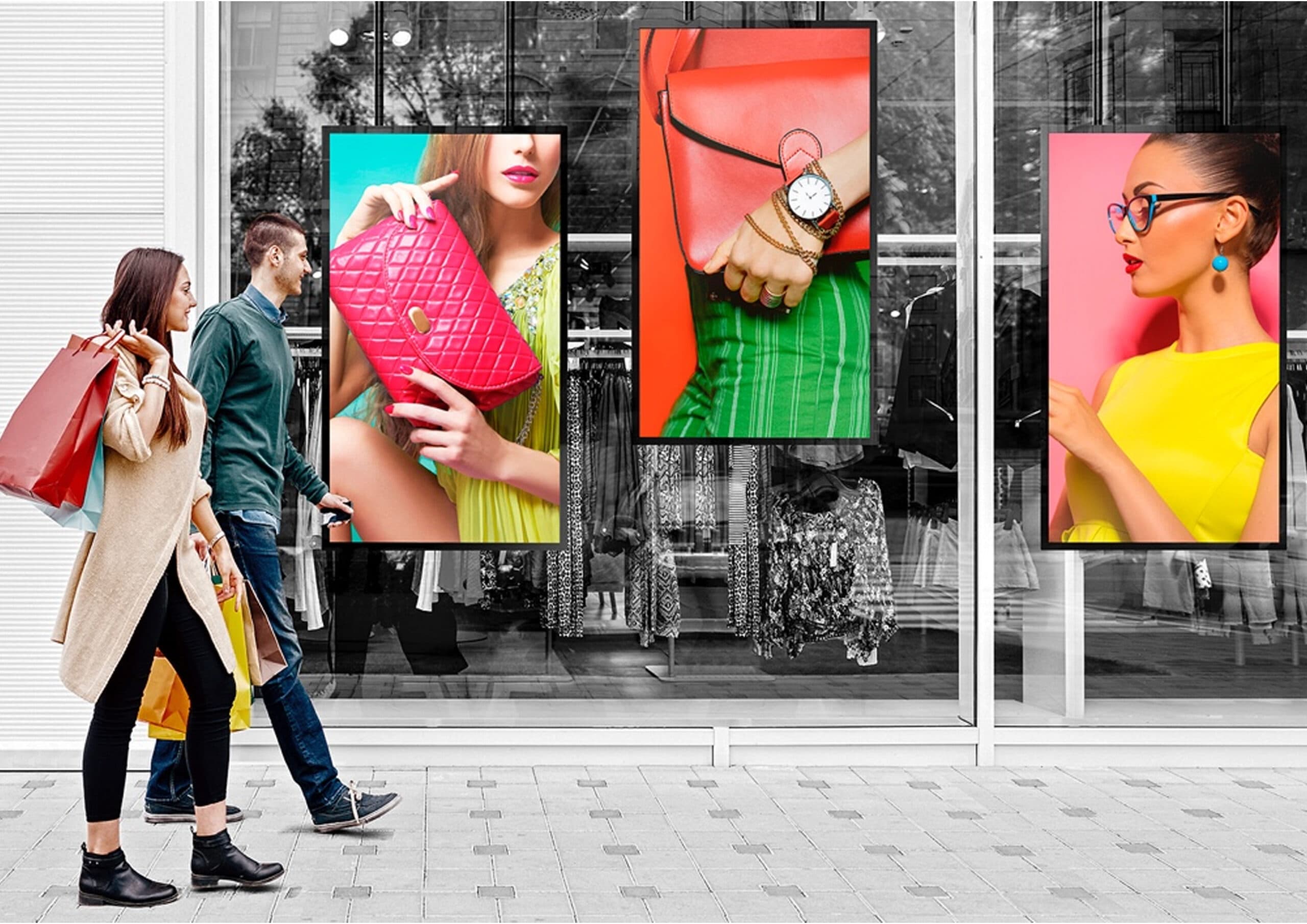 Elevate Your Space, Impress Your Customers — Hands-Free Digital Signage