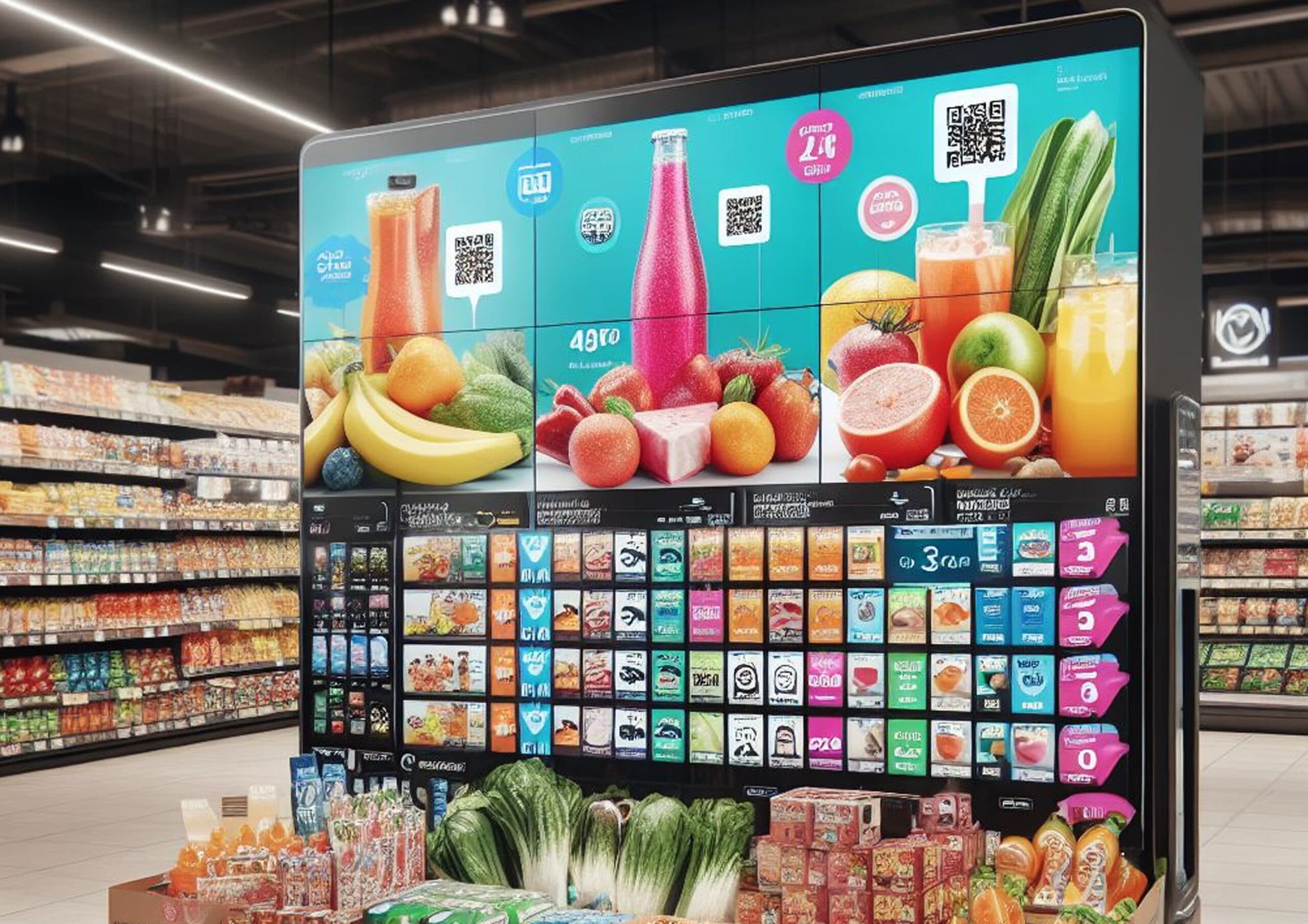 Retail Endcap Screens: Lift Sales With Motion + Messaging