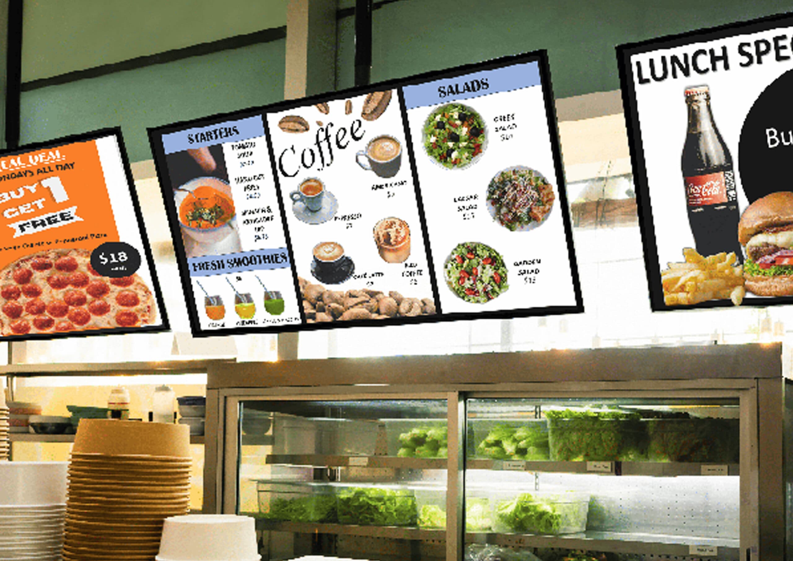 Multi-Location Menu Boards: Centralized Control Across Arizona