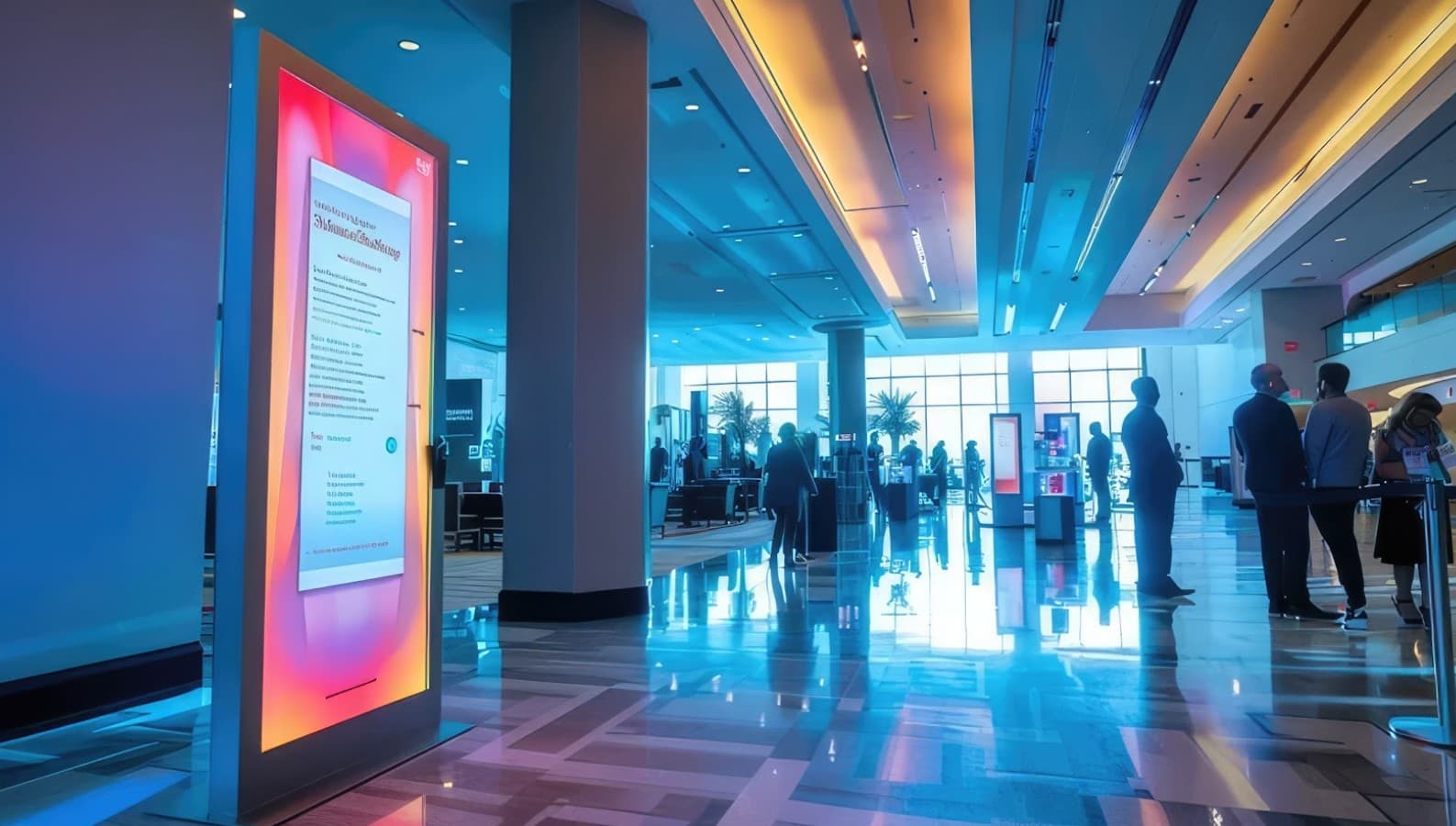 Event Digital Signage in Phoenix: Registration, Agendas, and Live Updates