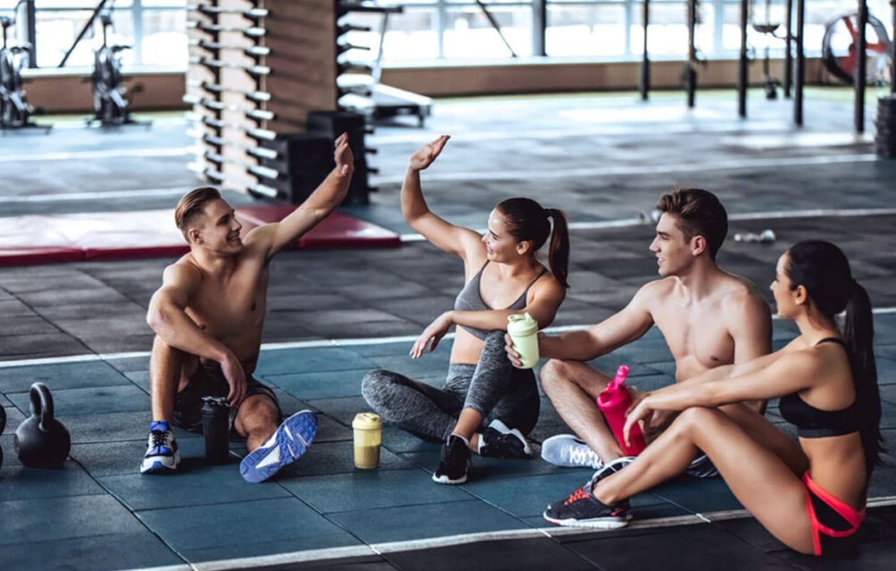 Fitness Studios & Gyms: Class Schedules and Merch Promos on LED