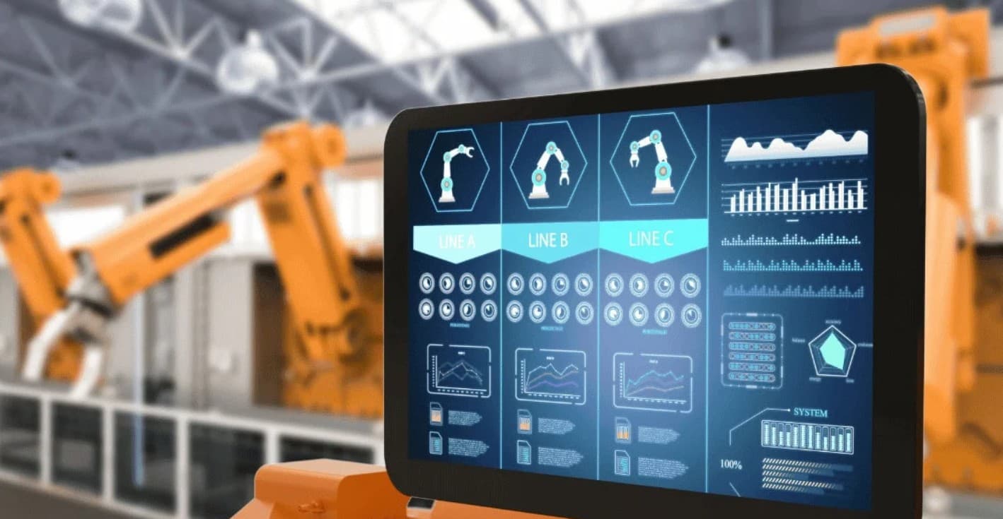 Manufacturing Floor Screens in Mesa: Safety Metrics and Throughput