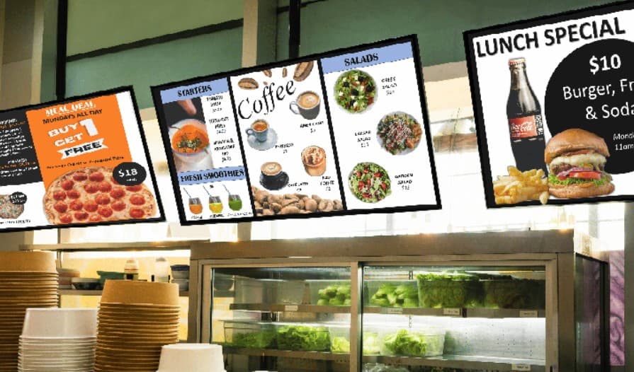 Peoria Restaurant Digital Signage: Dayparting That Sells