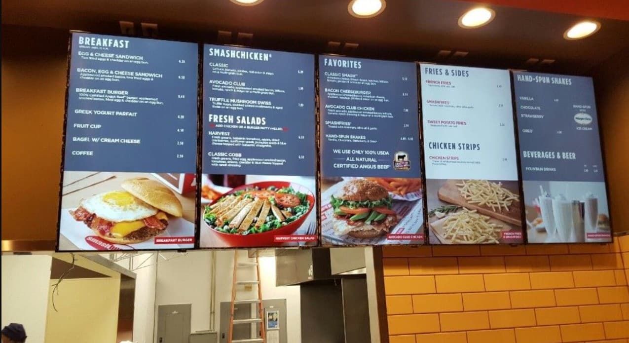 Digital Menu Boards in Mesa: Increase Ticket Size With Smart Upsells