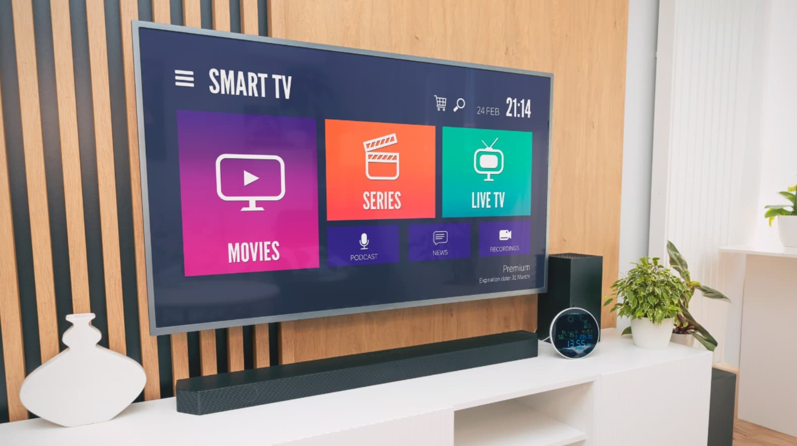 Tempe IPTV for Venues: Live TV, Menus, and Promotions on One Network