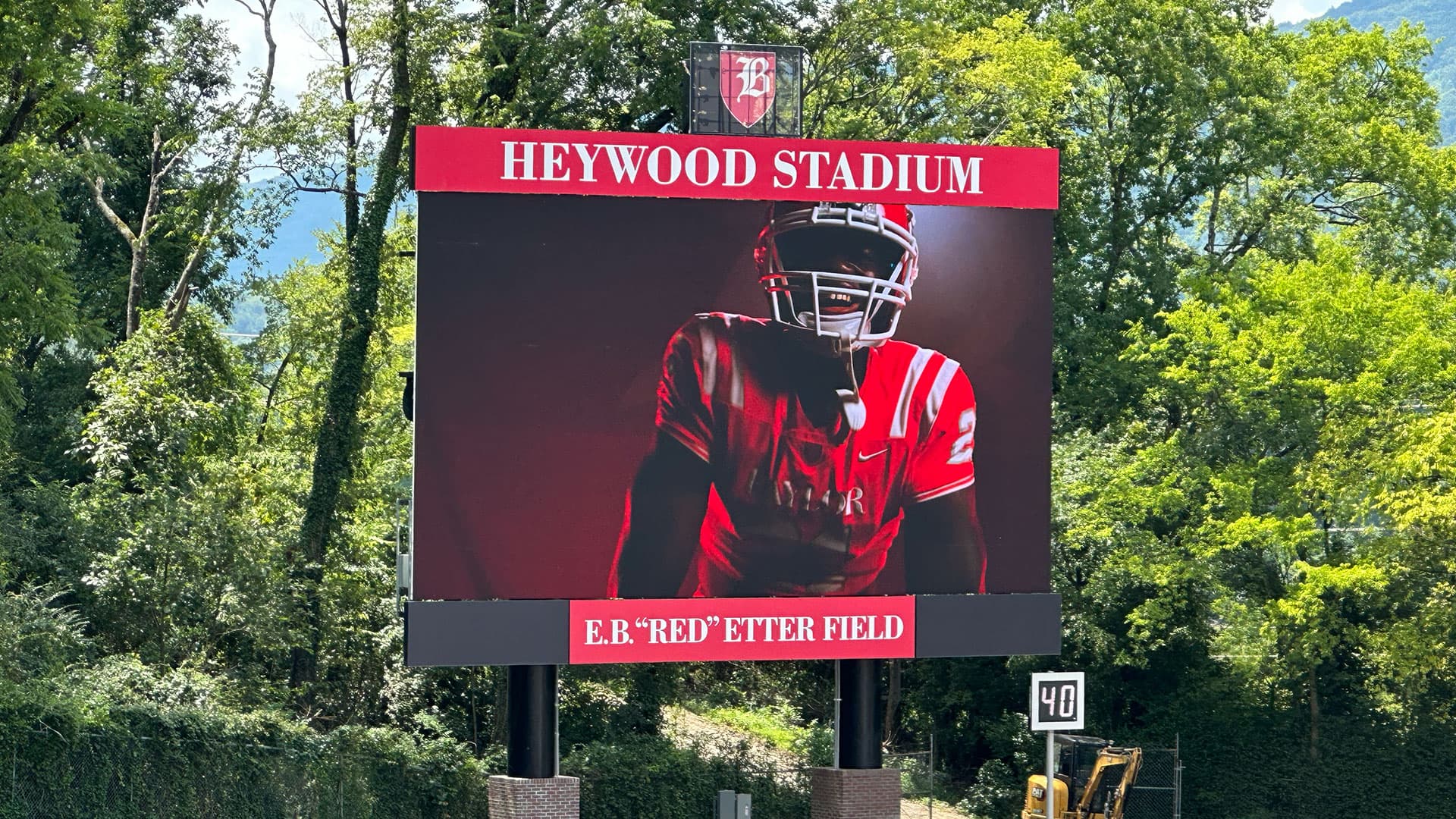 Arena LED visuals supporting live events