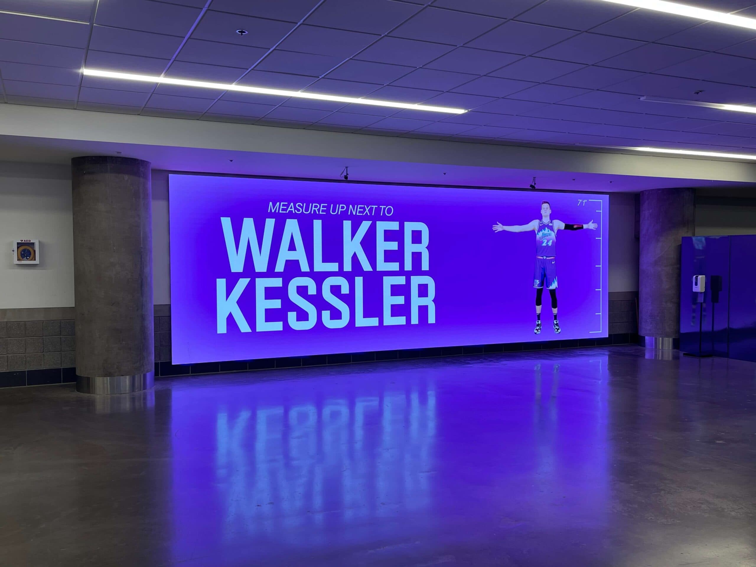 Sports and entertainment digital signage platform preview